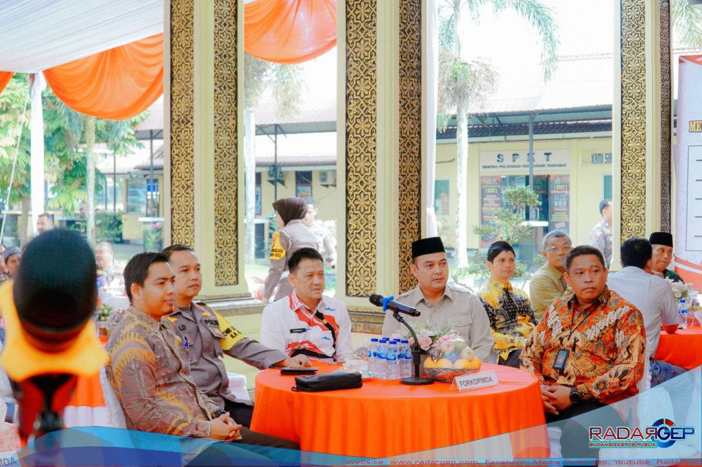 Pj Bupati Kampar Bersama Jajaran Terkait Lakukan Deklarasi Tertib Berlalu Lintas