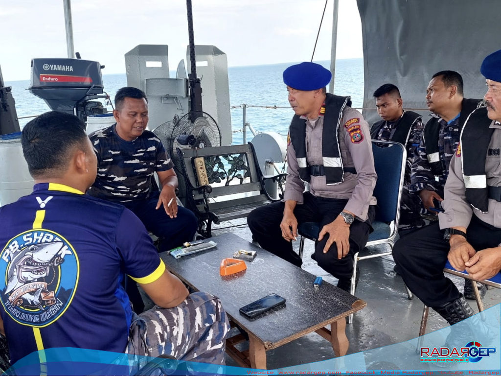 Sat Polairud Polres Langkat Laksanakan Patroli Mencegah Penyeludupan Dan Narkoba