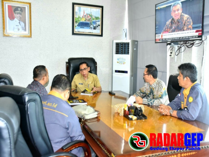 Terima Audiensi Dari Umri, Pj Sekda Kampar Akan Tindak Lanjuti Program Pendampingan Bagi UMKM Di Kabupaten Kampar