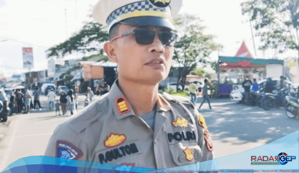 Kasat Lantas Polres Pelabuhan Belawan, AKP Pittor Gultom :Sanksi Tilang Manual Diberlakukan
