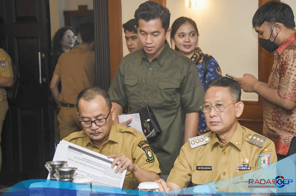 Pj Bupati Kampar Ikuti Rakor Dengan Kemendagri Terkait Netralitas ASN