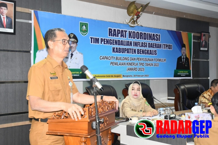 Pemkab Bengkalis Kendalikan Inflasi Dengan Upaya Konkret