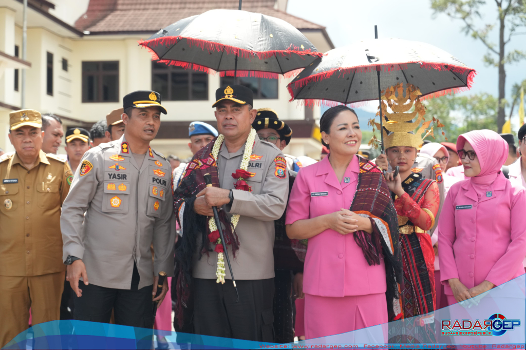 Kapolda Sumut Resmikan Gedung SPKT Polres Tapanuli Selatan