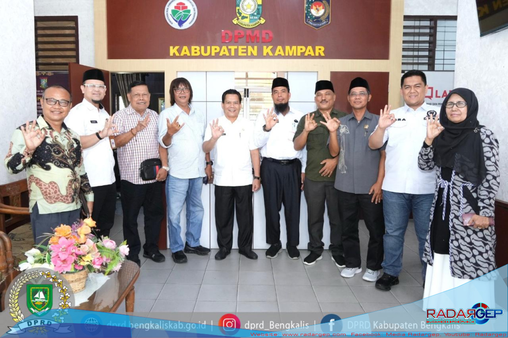 Mendalami Pembentukan Koperasi Merah Putih, Komisi I Kunjungi Dinas PMD Kampar