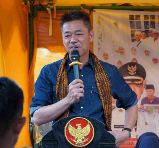 Putri Sulungnya Kerap Diviralkan, Begini Tanggapan Bupati Afrizal Sintong