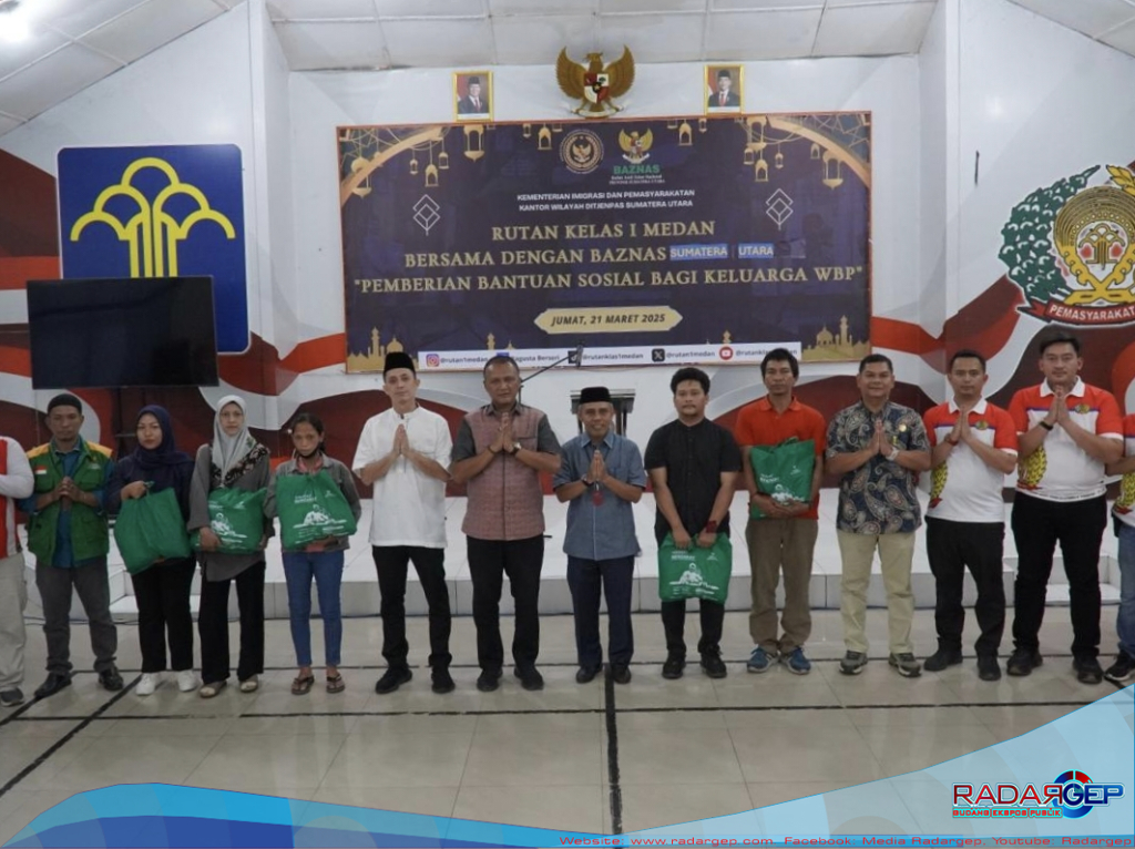 Rutan Kelas 1 Medan Bersama Dengan Baznas Provsu