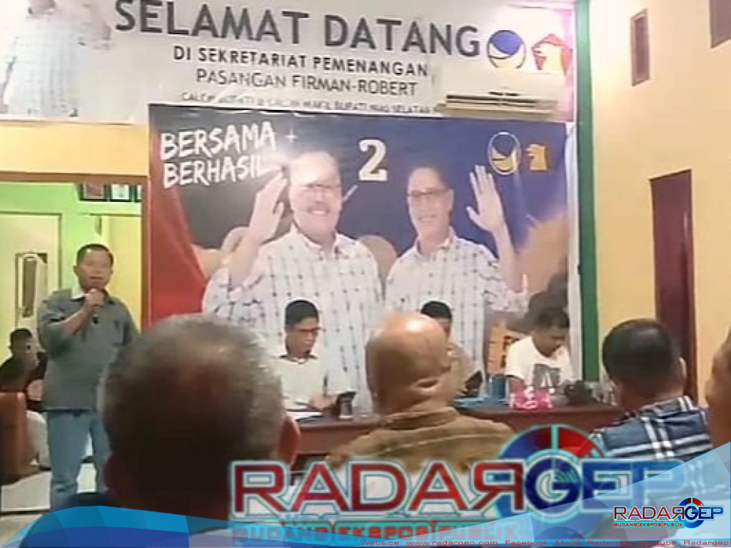 Faduhusa Laia dan Richardo Arnol Nakhe Siap Menangkan Paslon Firman - Robert