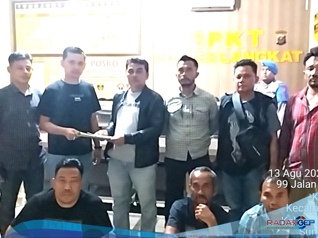 Oknum Polsek Stabat Korlap Togel Terbesar di Kabupaten Langkat