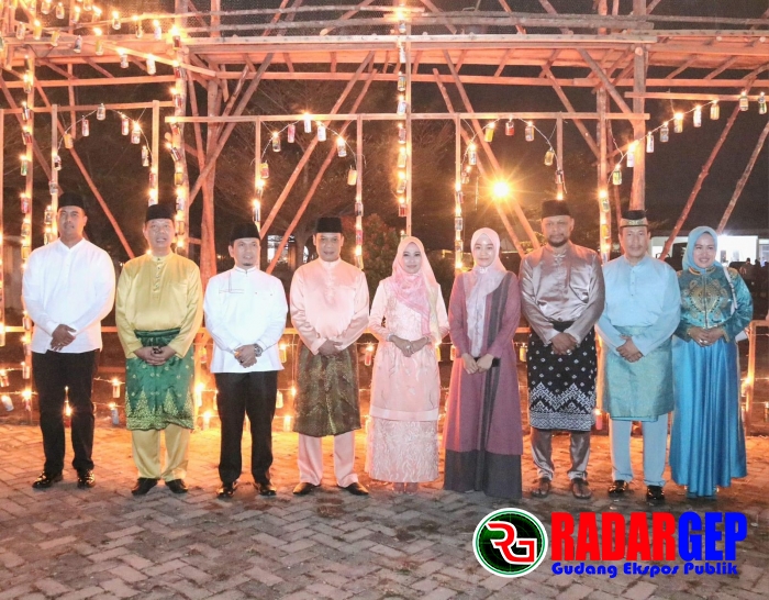 Buka Festival Lampu Colok, Muflihun Ajak Ambil Nilai Gotong Royong Bangun Kota