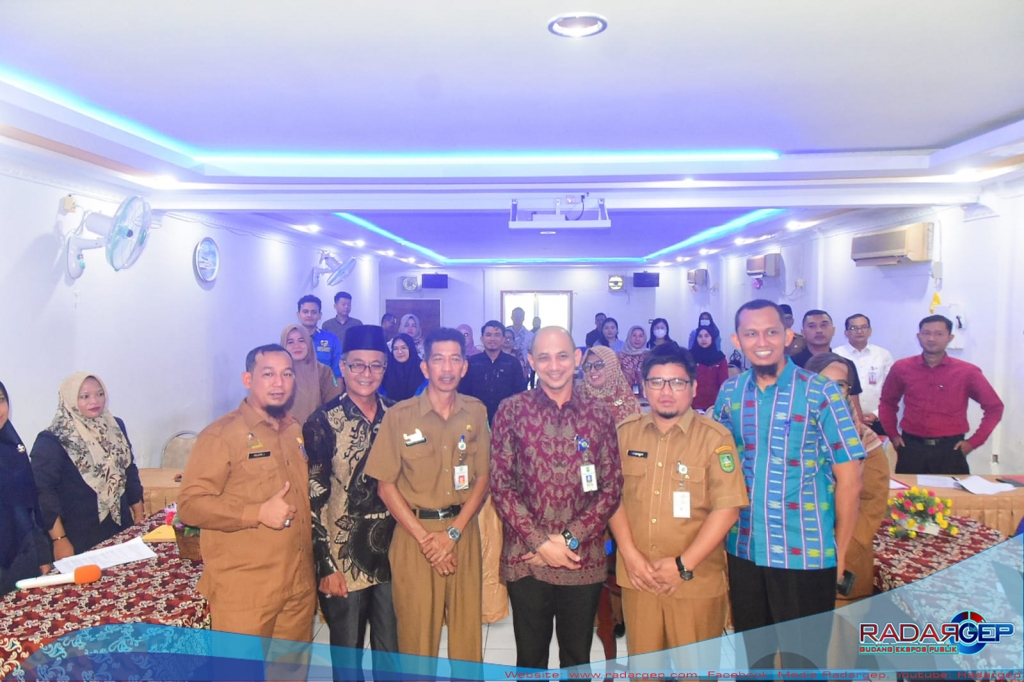 Bupati Bengkalis Buka Sosialisasi Perda Pelayanan Dan Perlindungan Tenaga Kerja