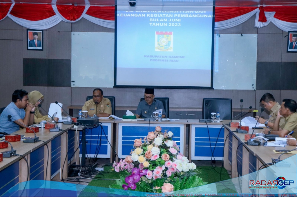 Pj Bupati Kampar : Jangan Sampai Dapat Teguran