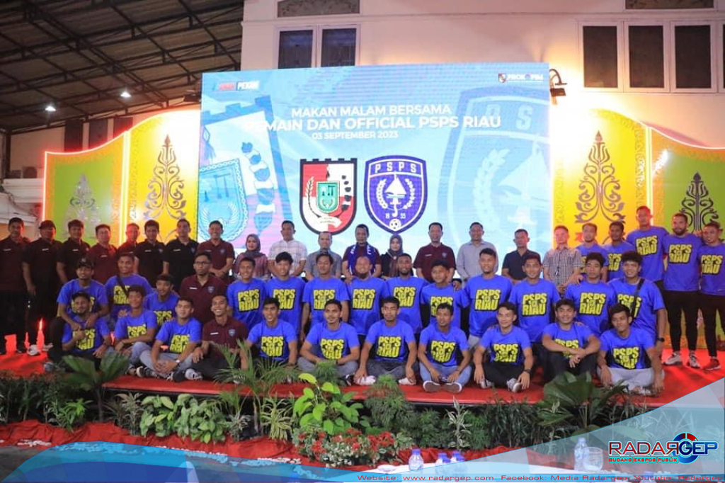 Pj Wali Kota Pekanbaru Resmi Launching Tim PSPS Riau