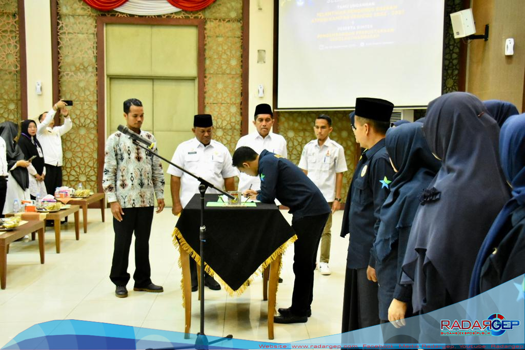 PD. ATPUSI Kabupaten Kampar Periode 2023-2027 Resmi Dilantik