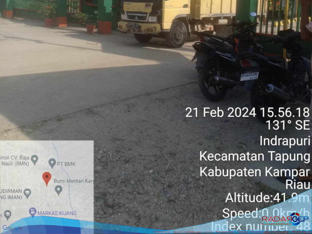 PKS BMK Tapung Diduga Beli TBS Ilegal Dari Lahan Kawasan Konservasi Tahura SSH Riau