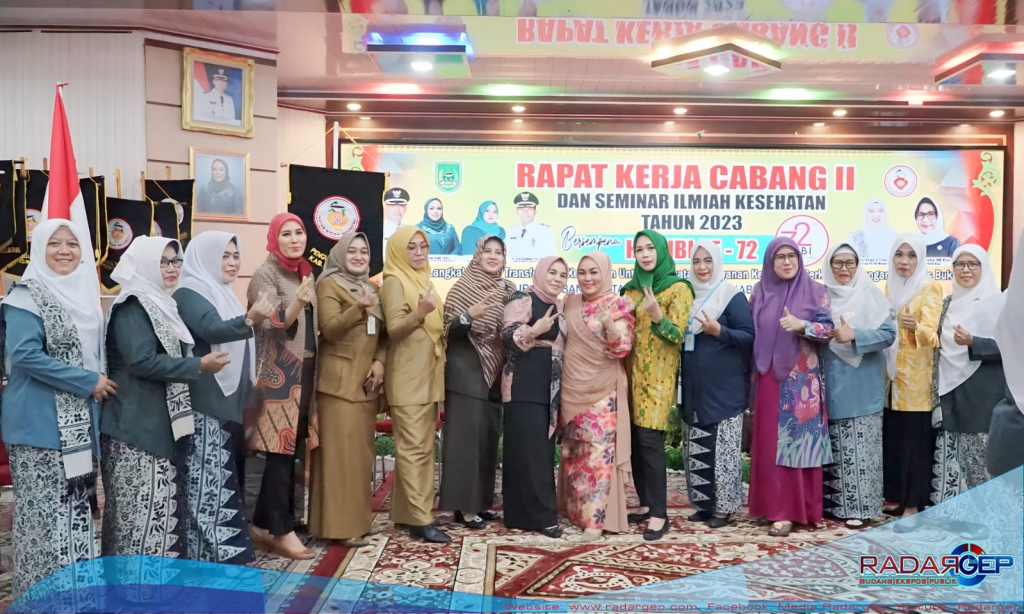 Bupati Rohil Buka Raker Cabang ll dan Seminar Ilmiah Kesehatan