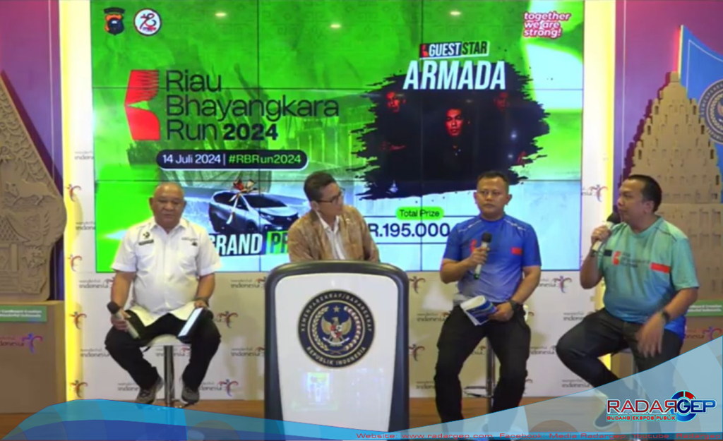 Kementrian Parekraf Menggelar Talk Show Sport Tourism Indonesia
