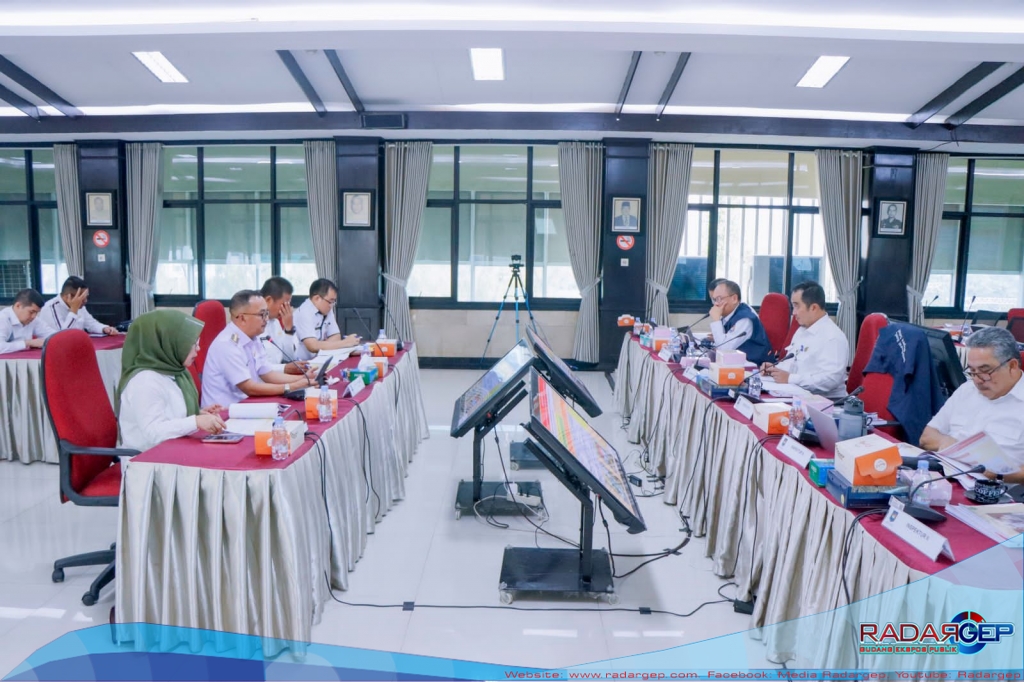 Sampaikan Laporan Kinerja Penjabat Kepala Daerah Triwulan I Ke Inspektorat Jenderal Kemendagri