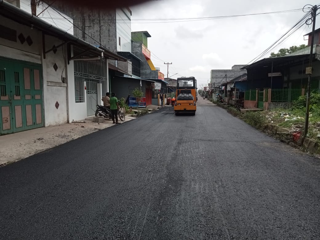 PUPR PKPP Riau Terus Tingkatkan Pembangunan Jalan Propinsi