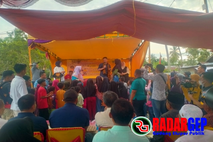 Bupati Rokan Hilir Resmikan Sistem Penyediaan Air Minum di Bangko