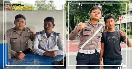 Satlantas Polrestabes Medan Lakukan Pengaturan, Patroli, dan Penindakan Lalu Lintas