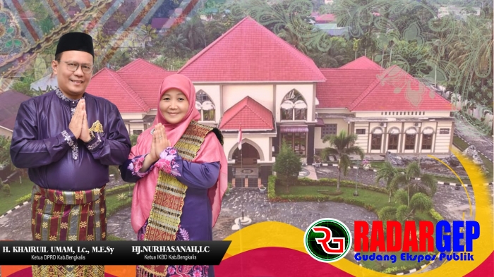 Ketua DPRD Gelar Open House Di Rumah Dinas