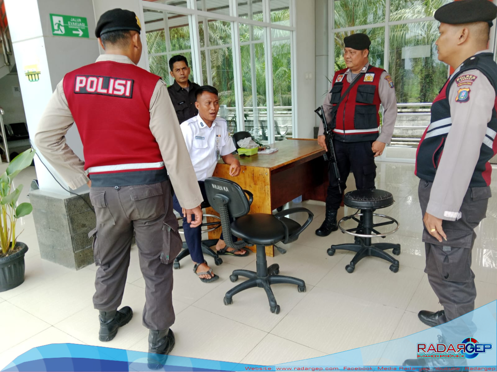 Patroli Presisi Sat Samapta Polres Langkat, Ciptakan Kondisi Aman dan Lancar di Kota Stabat.
