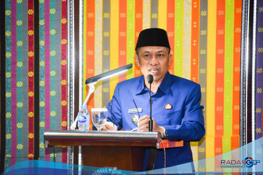 Wabup Bengkalis Sampaikan Jawaban Pandum 6 Fraksi DPRD Terhadap Ranperda Pertangungjawaban APBD T.A 2023