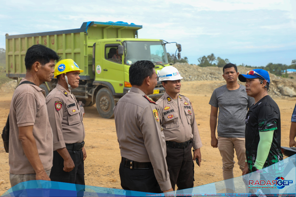 Wakapolda Sumut Sidak Polsek Biru Biru Deli Serdang