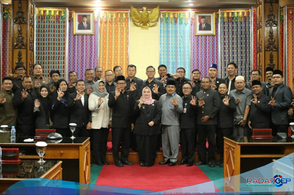 Rapat Sidang Paripurna DPRD Untuk Kabupaten Bengkalis Tahun Anggaran 2023