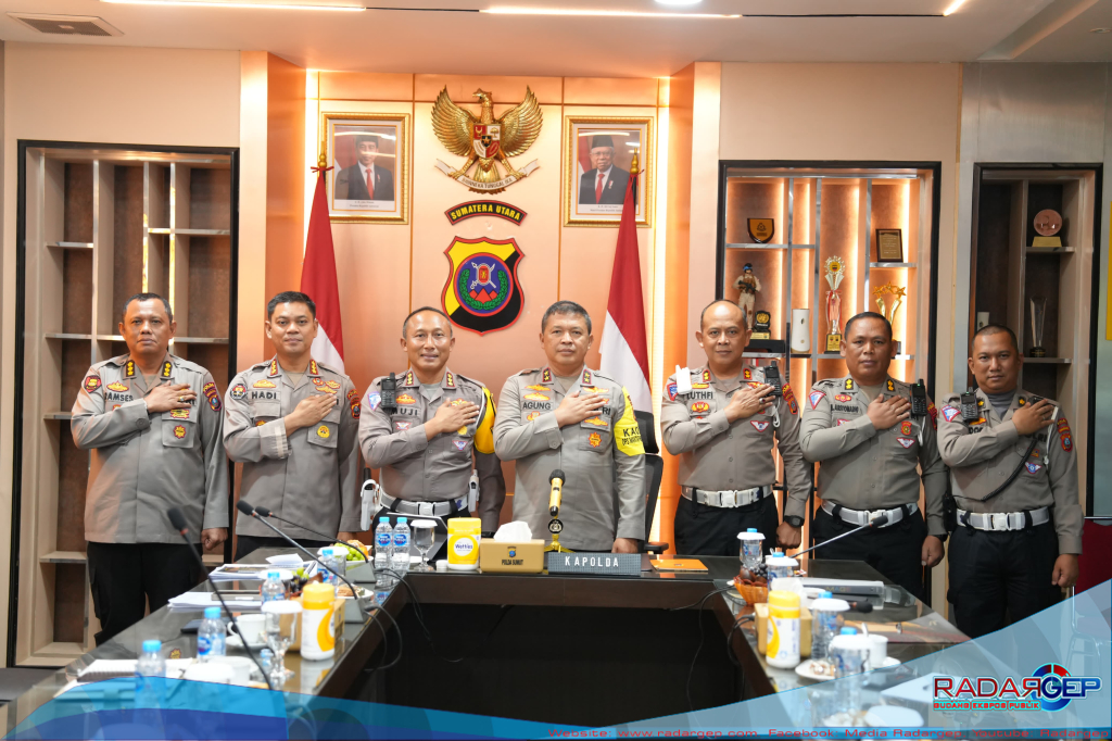 Kelola Forum LLAJ, Kapolda Sumut : Jalan Raya Menjadi Indikator Perilaku Masyarakat