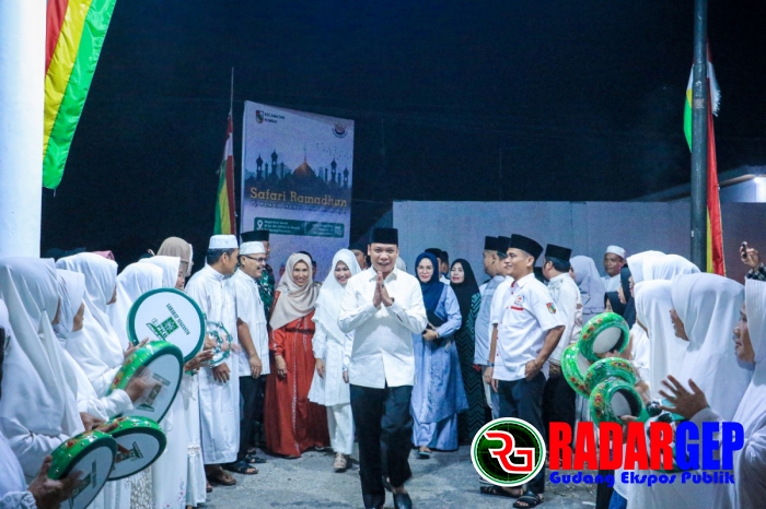 Pemko Safari Ramadan Terakhir Tahun Ini Di Masjid Nurul Jannah Rumbai