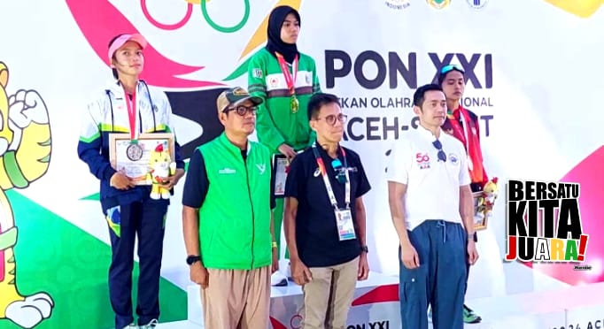 Luar Biasa!!, Pelari Nella Persembahkan 3 Emas Untuk Sumut di PON XXI