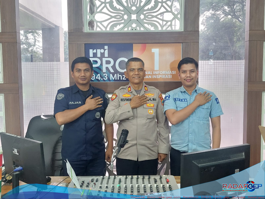 Dialog Interaktif Hallo Polisi, Polsek Delitua menekan angka kriminalitas melalui patroli preventif