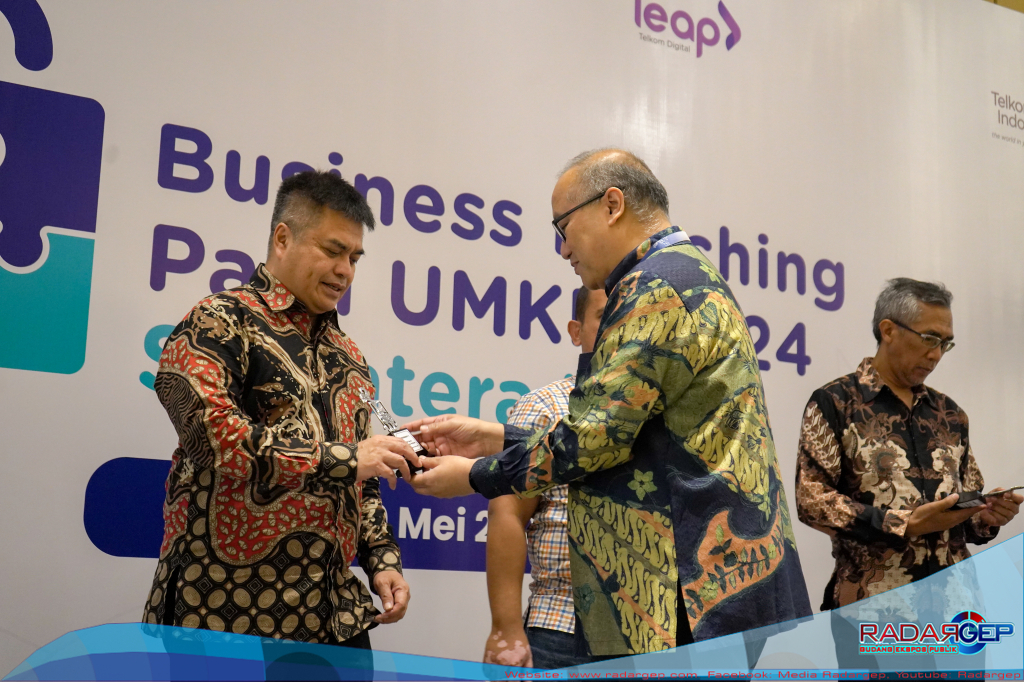 PTPN III Raih Peringkat I BUMN Tipe B Pada Buusines Matching  PaD UMKM Sumut