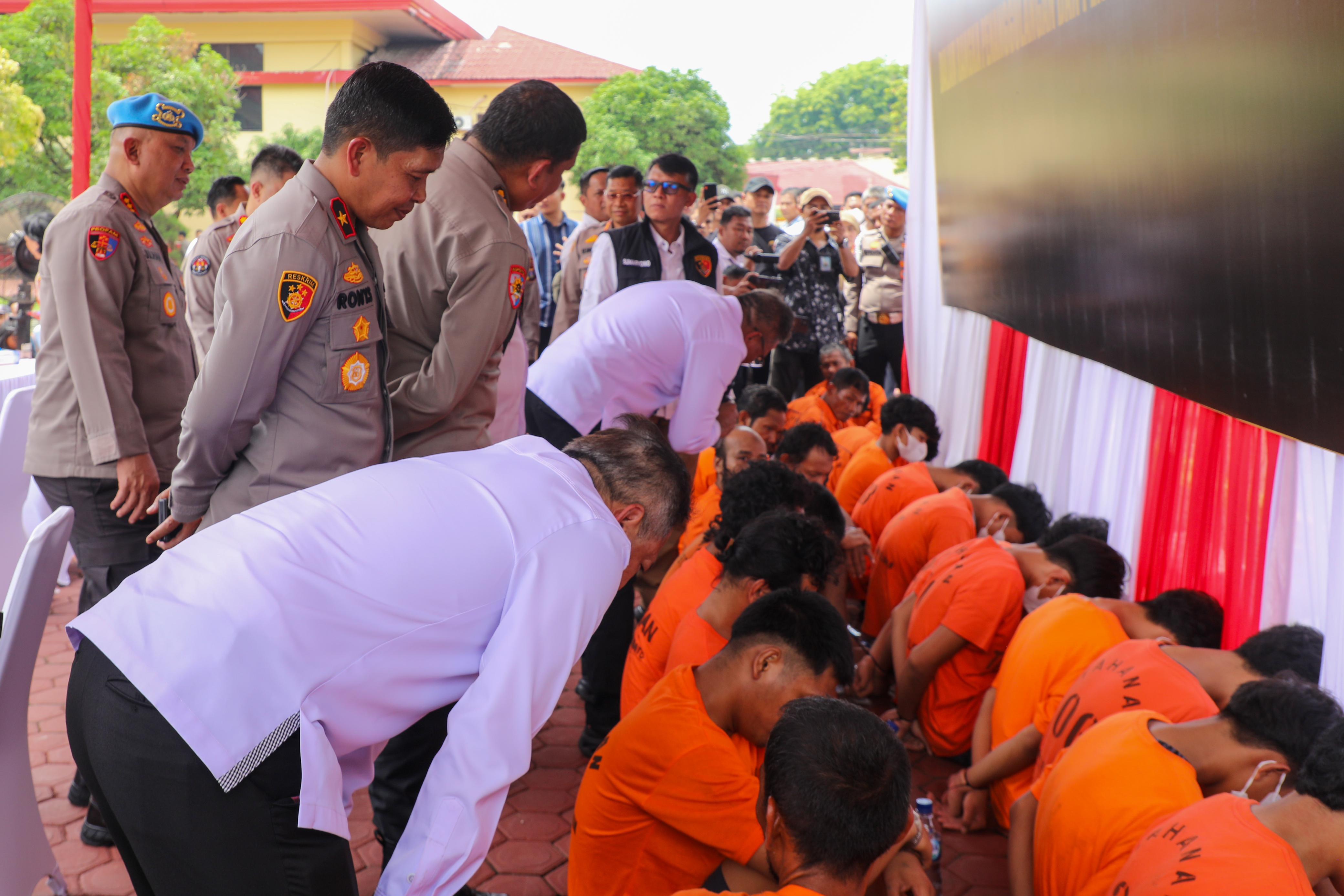 Kemenko Polkam Apresiasi Polda Sumut: Operasi Pekat Toba 2025 Tindak Tegas Premanisme