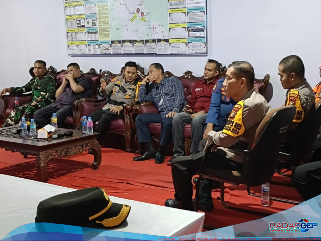 Pastikan Aman dan Nyaman, Bupati Tinjau Pengamanan Malam Tahun Baru