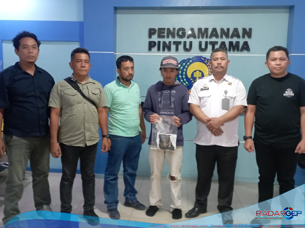 Wujudkan Zero Halinar, Petugas Rutan I Medan Berhasil Menggagalkan Penyelundupan Narkotika