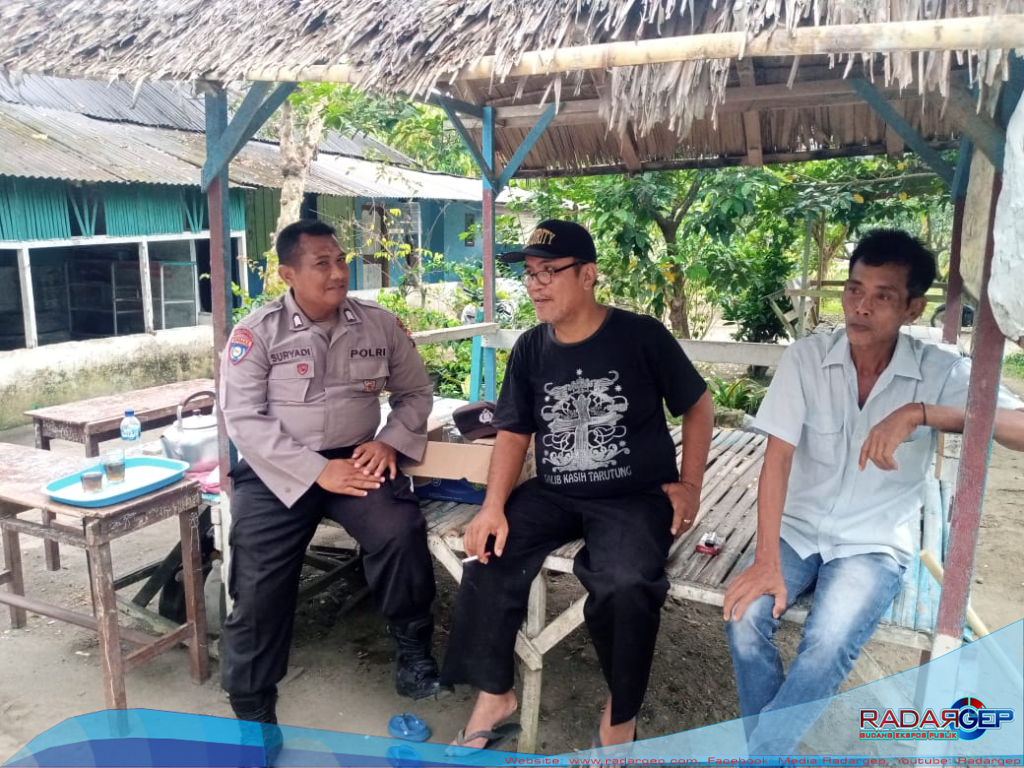 Usai Pemilu 2024, Bhabinkamtibmas Polres Langkat Gelar Cooling System