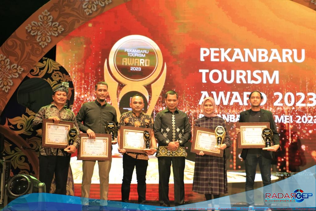 Ikut Berperan Majukan Sektor Pariwisata, Pj Wali Kota Apresiasi Insan Pariwisata Di Pekanbaru