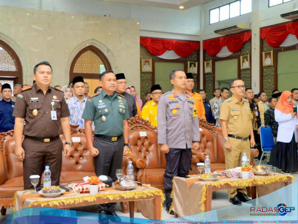 Pj Bupati Kampar : Ciptakan Suasana Kondusif Untuk Terciptanya Pemilu Damai 2024 Di Kampar