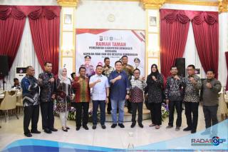 Bupati Bengkalis Sambut Kunker Kapolda Riau Dengan Jamuan Makan Malam