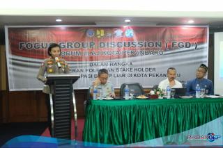 Forum LLAJ Kota Pekanbaru Gelar FGD Tekan Aksi Balap Liar