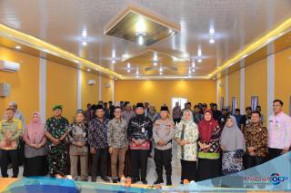 Bupati Minta UPZ Masjid dan Mushalla Laksanakan Amanah Ikhlas, Cerdas dan Tuntas