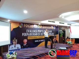 Pemko Pekanbaru Pastikan Pengelolaan Keuangan Parkir Sudah Ikut Regulasi BLUD