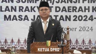 Komposisi AKD DPRD Kuansing Yang Sudah Terbentuk