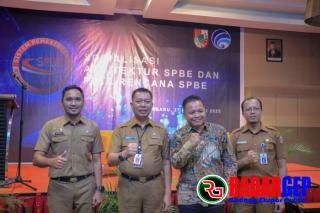 Raih Kategori Baik, Sekda Harapkan Indeks SPBE Pekanbaru Terus Meningkat