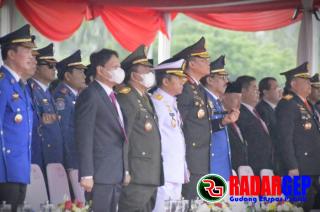 Pj. Bupati Kampar Hadiri Hari Jadi Damkar Dan Penyelamatan Ke-104 Di Jakarta