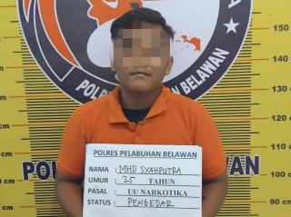 Kembangkan Kasus, Sat Narkoba Polres Pelabuhan Belawan Tangkap Dua Pengedar