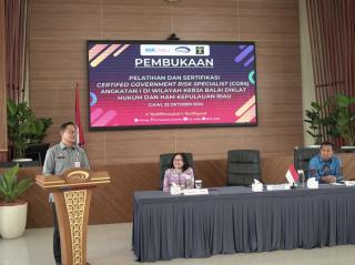 Karutan Kelas I Medan Mengikuti Sertifikasi CGRS Angkatan I Tahun 2024