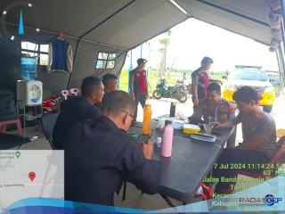 Polres Deli Serdang Pastikan Pembangunan Sumut Sport Center Berjalan Lancar